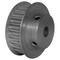 B&B Manufacturing 26-5M09M6FA8, Timing Pulley, Aluminum, Clear Anodized,  26-5M09M6FA8 - alternate 2